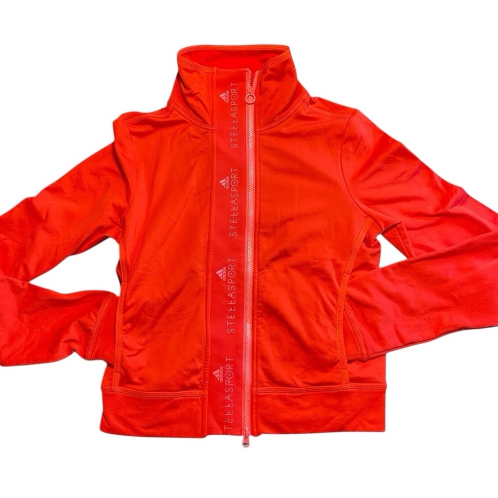 Adidas Stella Sport | Asymmetrical zip track jacket